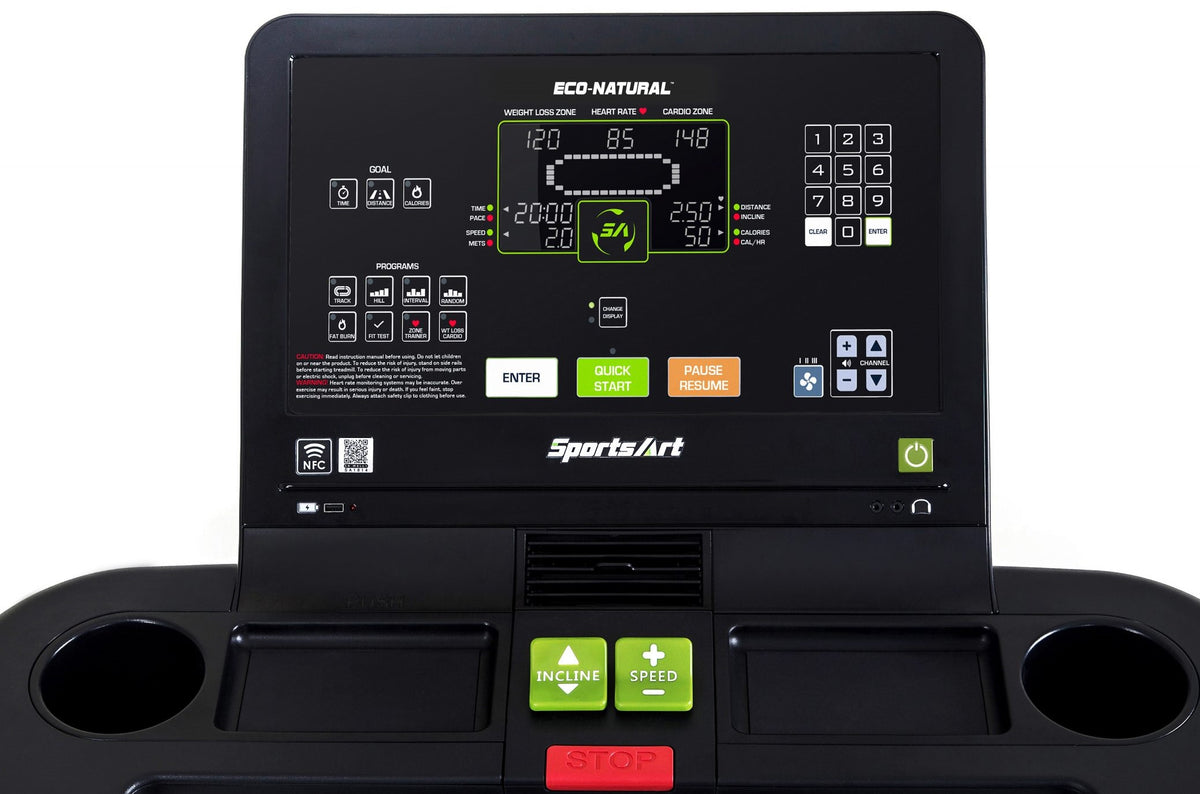 Sportsart Treadmill, Laufband T676
