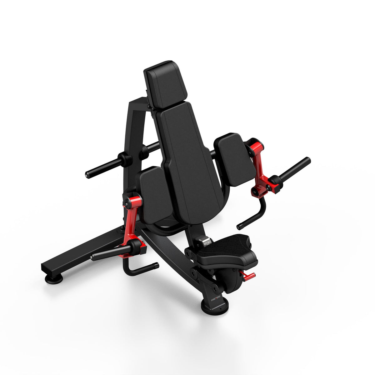 Marbo Sport Biceps Curl Maschine MF-U008 - Plate loaded Kraftgerät