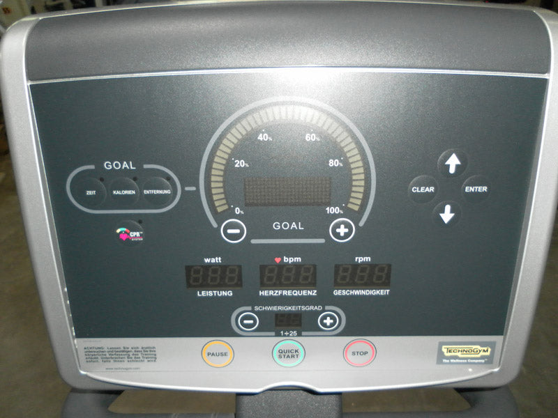 TechnoGym Excite Line 500 / 700 cardio equipment, 4 fitness machines, used