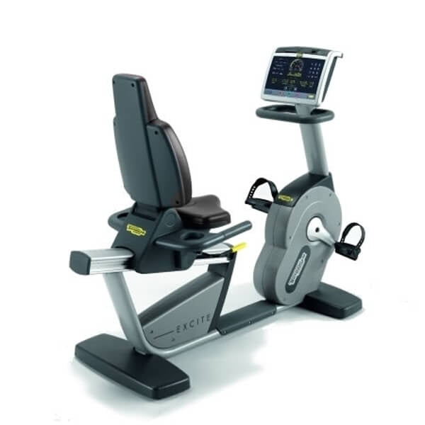 TechnoGym Excite Line 500 / 700 cardio equipment, 4 fitness machines, used