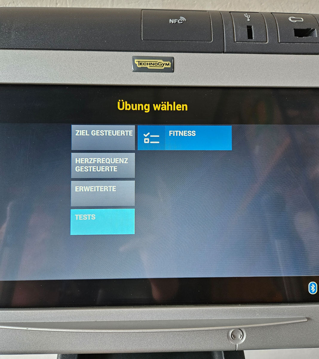 Technogym Crossover ähnlich Wave Excite Line Stepper Inliner Ski  Ellipsentrainer, Unity Touch Display, gebraucht - überholter Zustand