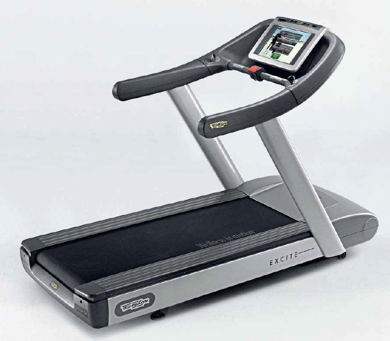 TechnoGym Excite Line 500 / 700 cardio equipment, 4 fitness machines, used