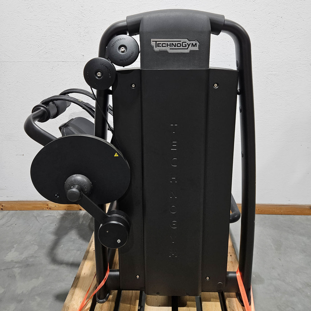 Technogym Selection Pro Abdominal Crunch, Bauchmaschine, Abs, Farbe Schwarz, gebraucht, überholter Zustand