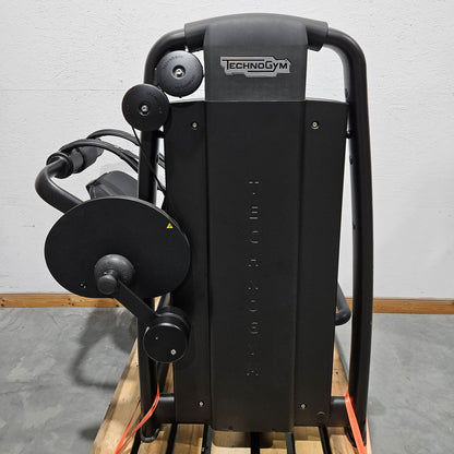 Technogym Selection Pro Abdominal Crunch, Bauchmaschine, Abs, Farbe Schwarz, gebraucht, überholter Zustand