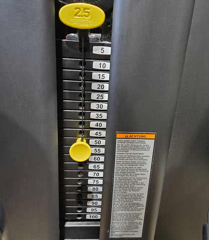 Technogym Selection Pro Pectoral Fly, Butterfly, Pec Fly, color black, used, refurbished condition