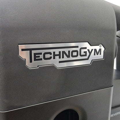 Technogym Selection Pro Reverse Fly, Butterfly Reverse, Rear Delt, Farbe Schwarz, gebraucht, überholter Zustand