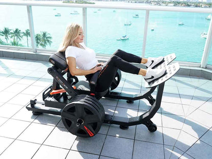 Booty Builder Platinum V4 , Hip Thrust Maschine, Pomaschine