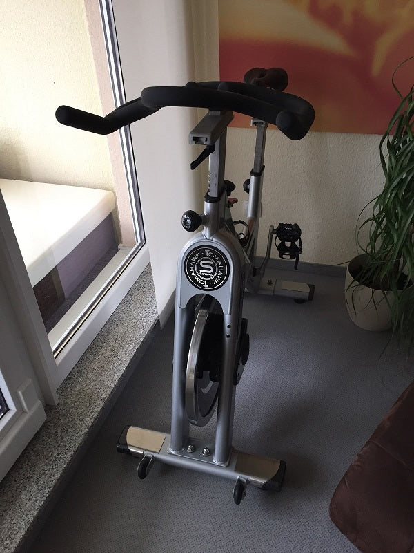 Tomahawk Indoor Cycle S-Series, Silver, used - 15 pieces