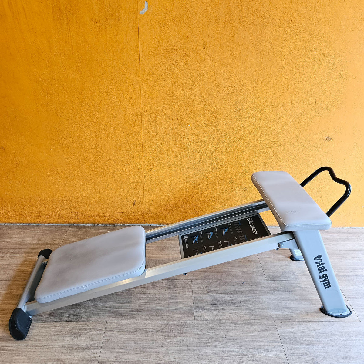 Total Gym Core Trainer, Trainingsgerät für Bauch, Rumpf und unteren Rücken, gebraucht mit Gebrauchsspuren