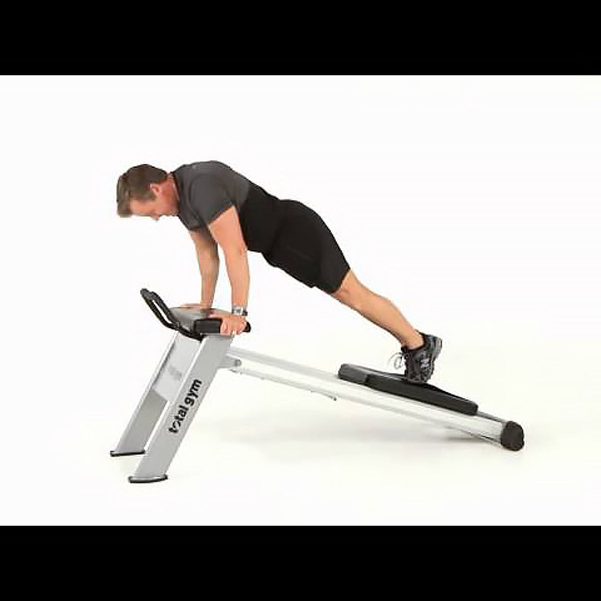 Total Gym Core Trainer, Trainingsgerät für Bauch, Rumpf und unteren Rücken, gebraucht mit Gebrauchsspuren