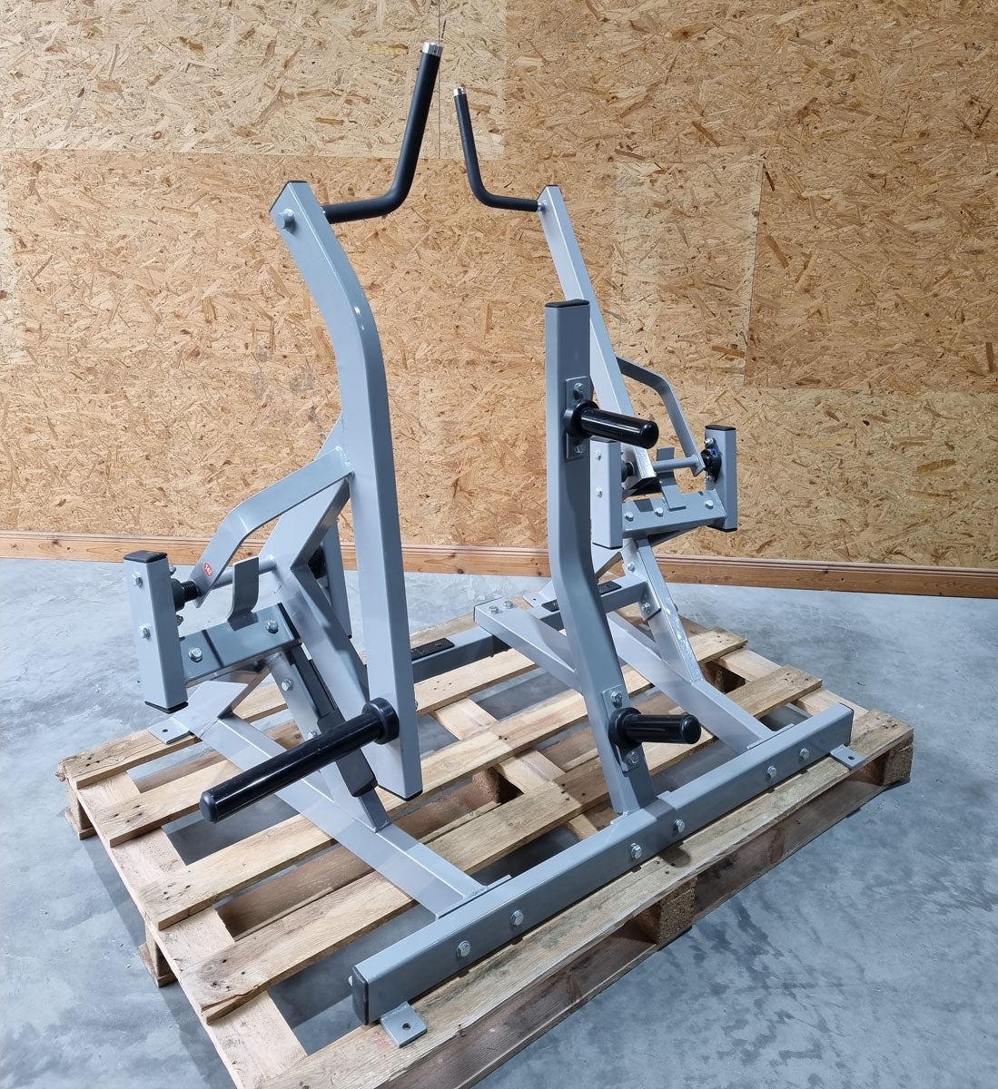 Ground Base Twist Left - Plate loaded Kraftgerät, Hammer Strength Nachbau, gebraucht - geprüfter Zustand