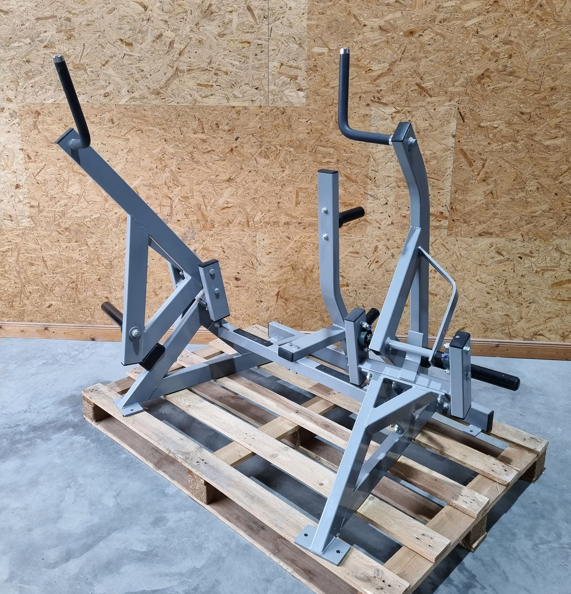 Ground Base Twist Left - Plate loaded Kraftgerät, Hammer Strength Nachbau, gebraucht - geprüfter Zustand