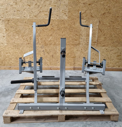 Ground Base Twist Left - Plate loaded Kraftgerät, Hammer Strength Nachbau, gebraucht - geprüfter Zustand