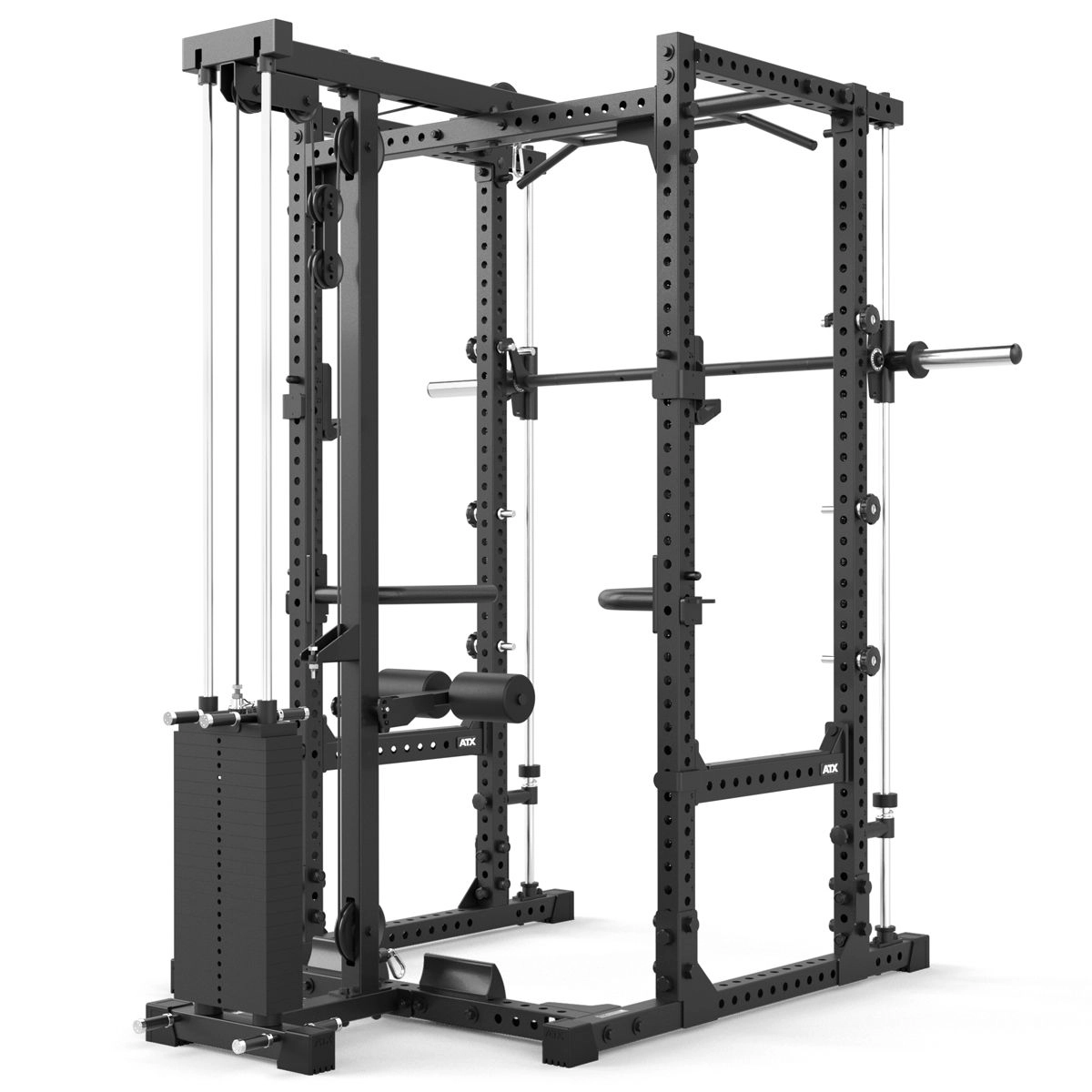 ATX Power Rack Komplettstation 640/660 zum Vorteilspreis - Steckgewichte