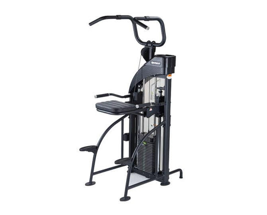Sportsart Assisted Chin-Up/Tricep Dip, Tip-/Klimmzugmaschine 2-in-1 Kombimaschine DF307