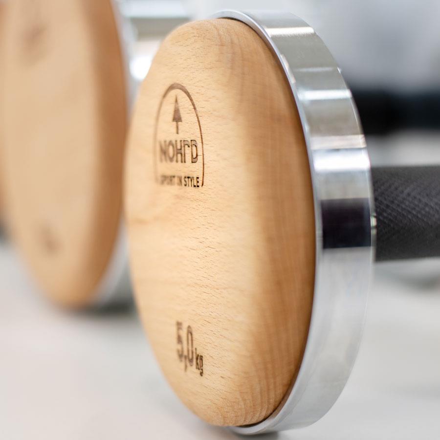 WaterRower NOHrD Dumbbells