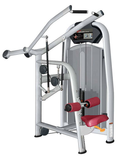 Realleader Latzug / Lat Pull Down, Silber, gebraucht - überholter Zustand