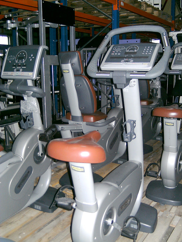 TechnoGym cardio equipment Excite Line 500 and 700, fitness equipment set