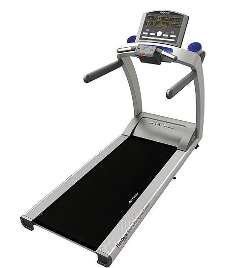 Life Fitness Laufband T7.0, gebraucht - überholter Zustand