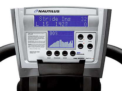 Nautilus Pro Series EV 718 Crosstrainer, gebraucht