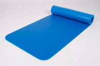 Super Flex Gymnastikmatte, phthalatfrei, 2000x8500x15mm, skyblau