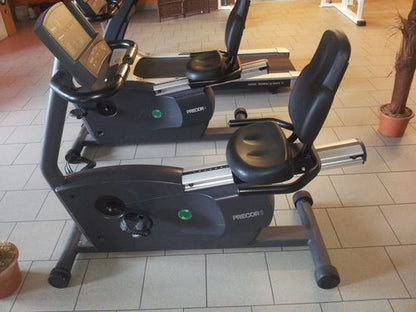 Precor Recumbent 846, Liegeergometer, gebraucht - überholter Zustand