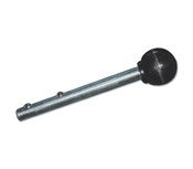 Abstecker 8 x 140 mm mit Arretierung