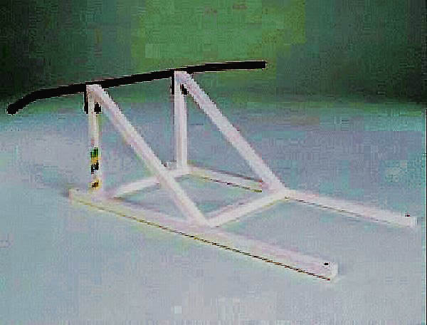 Jimsa Klimmzugstange aus der Proline, Wandmontage