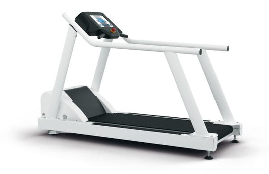 Ergo-Fit Laufband Trac 4000, extra langer Handlauf, Silber, gebraucht - überholter Zustand inkl. neuer Laufdecke!