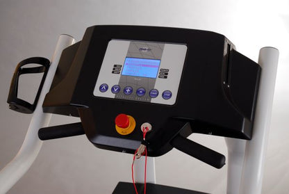 Ergo-Fit Laufband Trac 4000, extra langer Handlauf, Silber, gebraucht - überholter Zustand inkl. neuer Laufdecke!