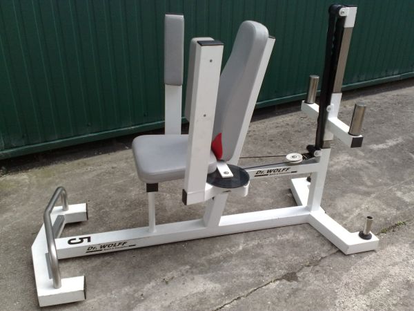 Dr. Wolff Rhomboflex 510, Butterfly Revers, Weiß, gebraucht
