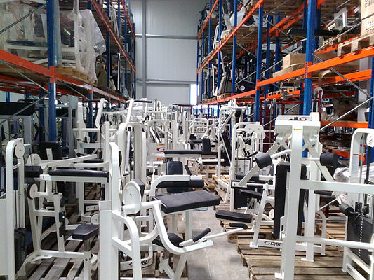 Cybex strength training equipment, used, consisting of 25 machines
