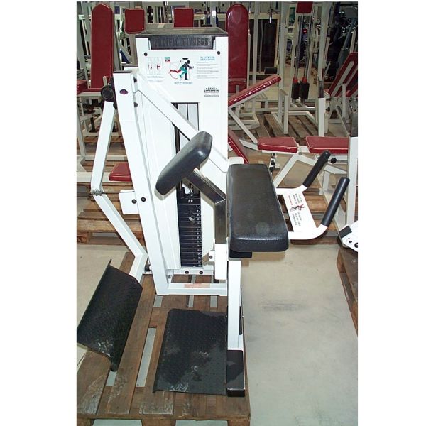 StairMaster Gluteus radial / Pomaschine, Weiß, Pacific, gebraucht