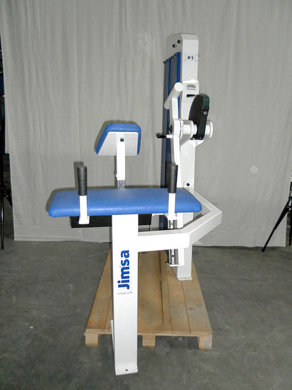 Jimsa Gluteus radial, Pomaschine, Fitline, gebraucht - überholter Zustand