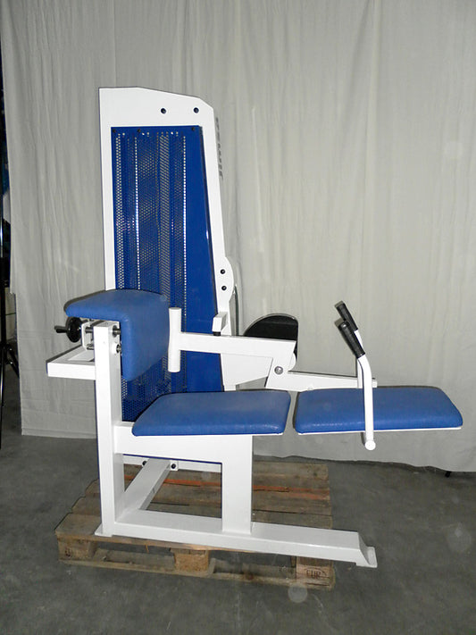 Jimsa Bauchmaschine, liegend, weiß, Fitline, gebraucht