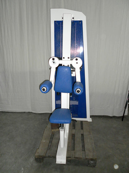 Jimsa Seithebe / Schultermaschine, Weiß, Fitline, gebraucht