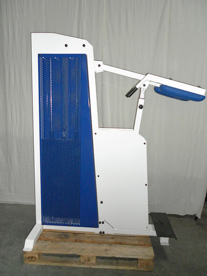 Jimsa calf machine, standing, calf machine, large 240 kg weight block, used - tested condition