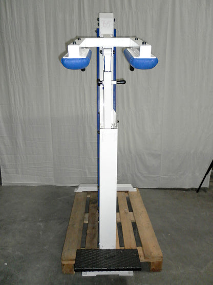 Jimsa calf machine, standing, calf machine, large 240 kg weight block, used - tested condition