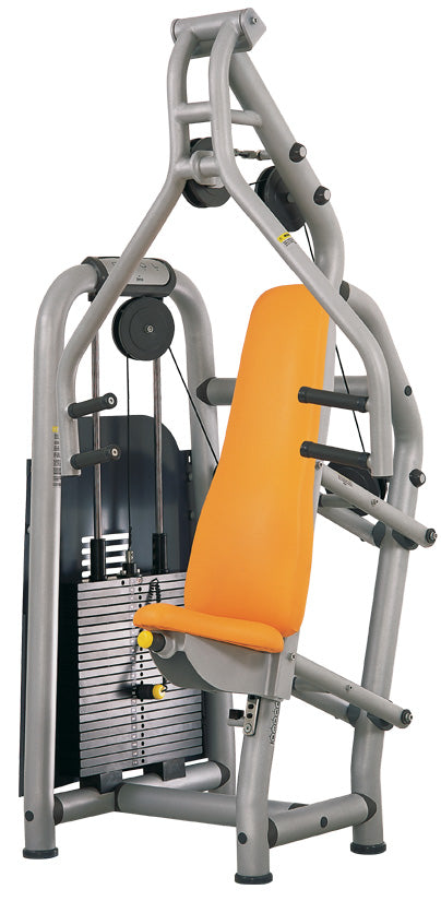 Jimsa bench press machine, exhibition model, silver grey, Coolline