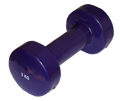 Gymnastikhanteln, 0,5 kg - 5,0 kg, Vinyl, farbig, Stück