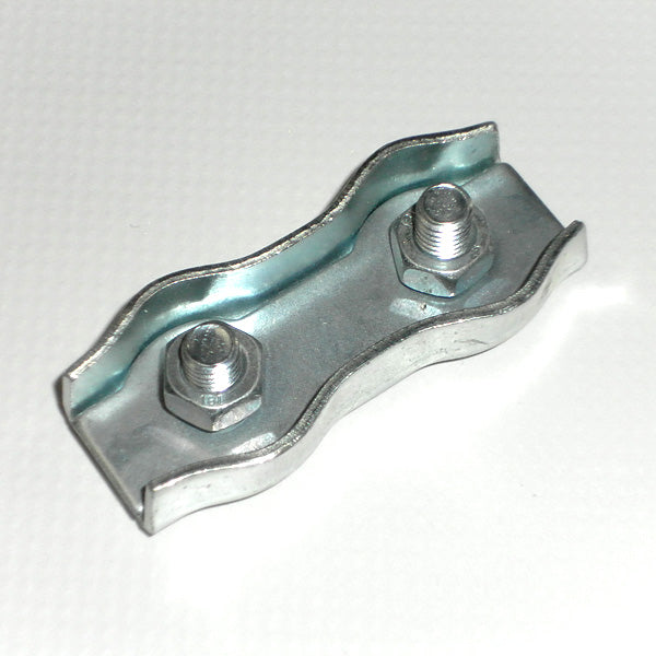 Seilklemme 6 mm Duplex, verzinkt