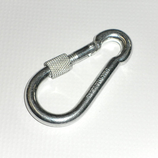 Karabinerhaken 8 x 80 mm SV