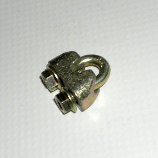 Drahtseilklemme 8 mm, DIN 1142, verzinkt