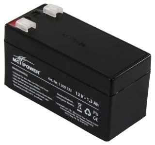 Battery 6V 1.3 Ah