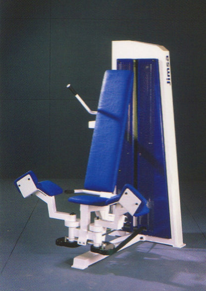 Jimsa Fitline Adductor - Abduktorenmaschinen, 2 Geräte im Set, Weiß, Ausstellungsstücke