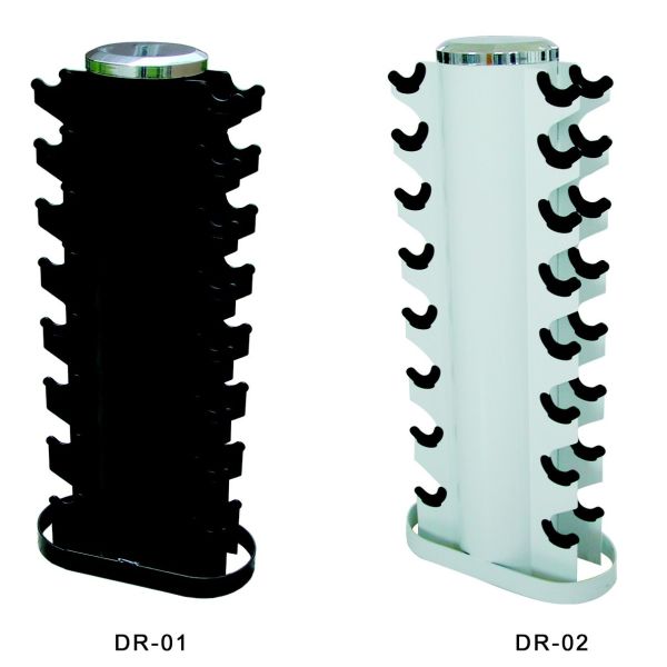 Fitness Line Ablageständer DR-01, schwarz