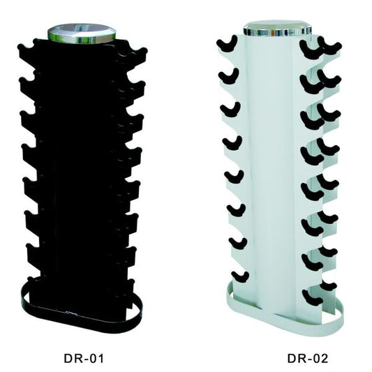 Fitness Line Ablageständer DR-01, schwarz