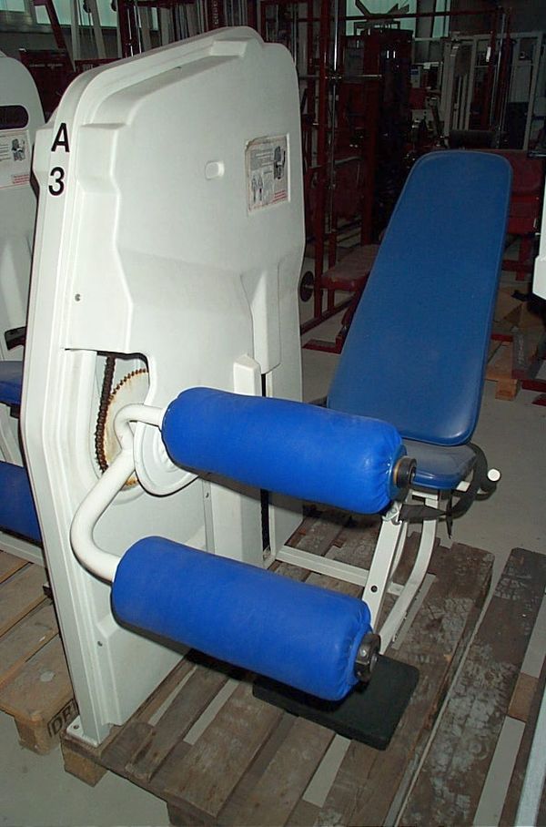 Nautilus Kraftgerätepark, Next Generation, 11 Fitnessgeräte, gebraucht