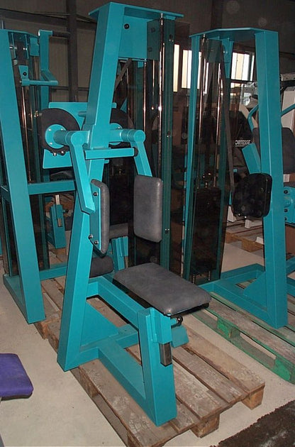Gym 80 Gerätepark, Edition Line, 13 Kraftgeräte mit Plexiglasverkleidung, gebraucht
