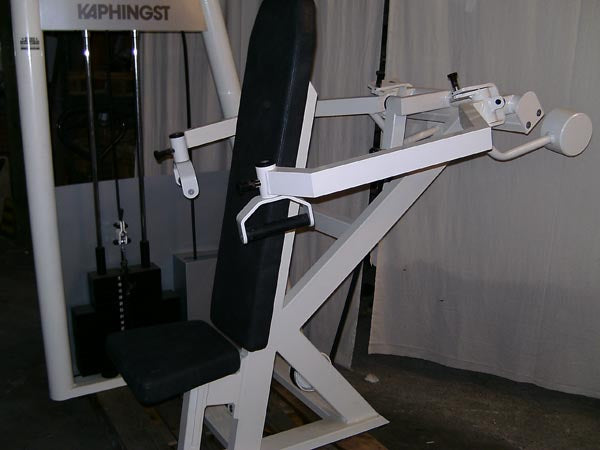 Kaphingst shoulder rocker, white, used